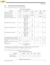 MC94MX21DVKN3R2 Datasheet Page 15
