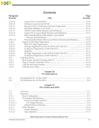 MCIMX233DJM4BR2數據表 頁面 19
