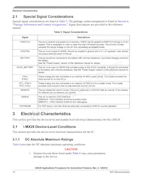 MCIMX281AVM4C Datasheet Pagina 10