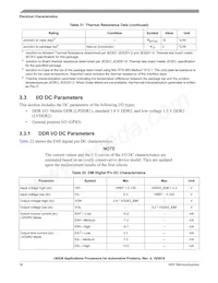 MCIMX281AVM4C Datasheet Page 18
