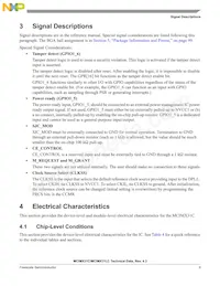MCIMX31CVMN4DR2 Datasheet Page 9