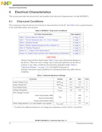 MCIMX31VMN5CR2 Datenblatt Seite 10