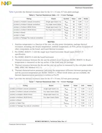 MCIMX31VMN5CR2 Datasheet Page 11