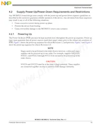 MCIMX31VMN5CR2 Datasheet Page 19