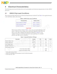MCIMX356AVM5BR2 Datasheet Pagina 13