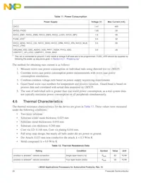 MCIMX356AVM5BR2 Datasheet Page 20