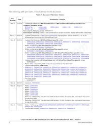 MCIMX6D7CVT08AE Datasheet Page 2