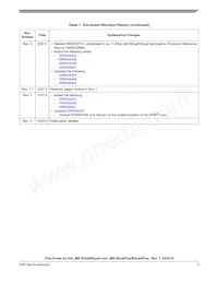 MCIMX6D7CVT08AE Datasheet Page 3