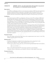 MCIMX6D7CVT08AE Datasheet Page 20