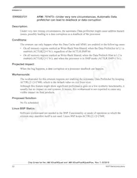 MCIMX6D7CVT08AE Datasheet Page 22