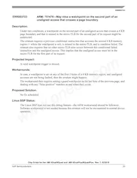 MCIMX6D7CVT08AE Datasheet Page 23