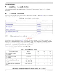 MCIMX6G0DVM05AA Datasheet Page 20