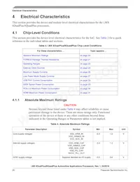 MCIMX6QP4AVT8AA Datasheet Pagina 20