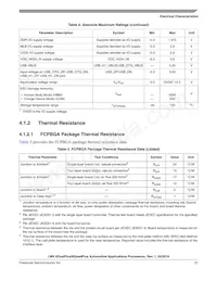 MCIMX6QP4AVT8AA Datasheet Pagina 21