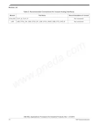 MCIMX6V2CVM08AB Datasheet Page 14