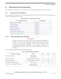 MCIMX6V2CVM08AB數據表 頁面 15