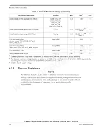 MCIMX6V2CVM08AB Datasheet Page 16