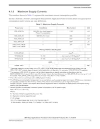 MCIMX6V2CVM08AB Datasheet Page 21
