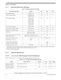 MCIMX6Y2DVM09AA Datasheet Page 22