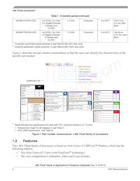 MCIMX7D7DVM10SC數據表 頁面 4