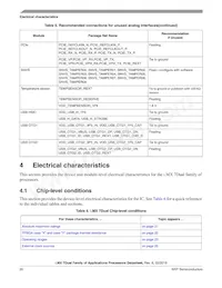 MCIMX7D7DVM10SC Datasheet Page 20