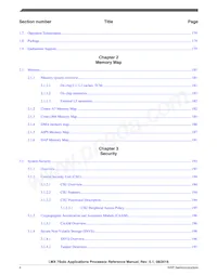 MCIMX7S5EVK08SC Datasheet Pagina 4