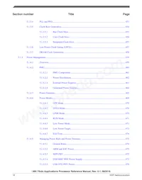 MCIMX7S5EVK08SC Datasheet Page 16