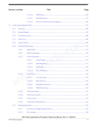 MCIMX7S5EVK08SC Datasheet Pagina 17