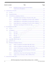 MCIMX7S5EVK08SC Datasheet Pagina 20