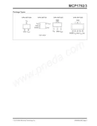 MCP1792-5002H/DB Datasheet Page 2