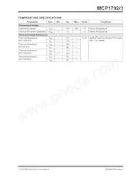 MCP1792-5002H/DB Datasheet Pagina 5
