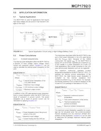 MCP1792-5002H/DB Datasheet Pagina 16