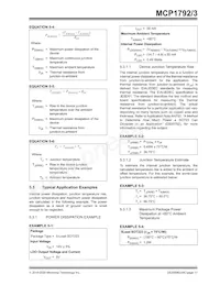 MCP1792-5002H/DB Datasheet Page 17