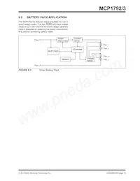 MCP1792-5002H/DB Datasheet Pagina 18