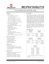 MCP6V17T-E/MNY Datasheet Copertura
