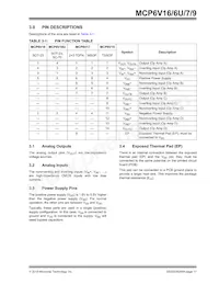MCP6V17T-E/MNY Datasheet Page 17