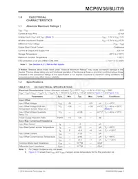 MCP6V39-E/ST Datasheet Pagina 3