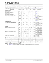 MCP6V39-E/ST Datasheet Page 4