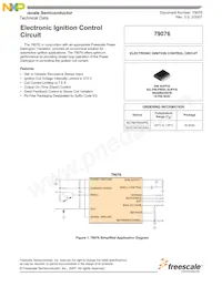 MCZ79076EGR2 Datasheet Copertura