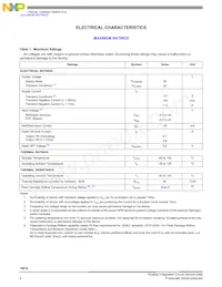 MCZ79076EGR2 Datasheet Page 4