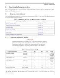 MIMX8MQ5DVAJZAA Datasheet Page 13