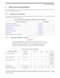 MIMX8MQ5DVAJZAA Datenblatt Seite 13