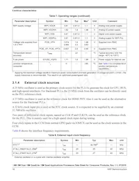 MIMX8MQ5DVAJZAA Datasheet Pagina 18