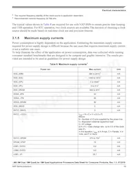 MIMX8MQ5DVAJZAA Datasheet Page 19