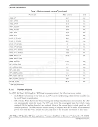 MIMX8MQ5DVAJZAA Datasheet Pagina 20