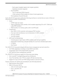 MIMXRT1015CAF4A Datasheet Page 3