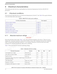 MIMXRT1015CAF4A數據表 頁面 14