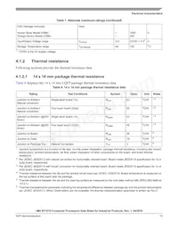 MIMXRT1015CAF4A Datasheet Pagina 15