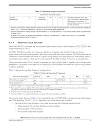 MIMXRT1015CAF4A Datasheet Page 17