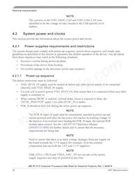 MIMXRT1015CAF4A Datasheet Page 20